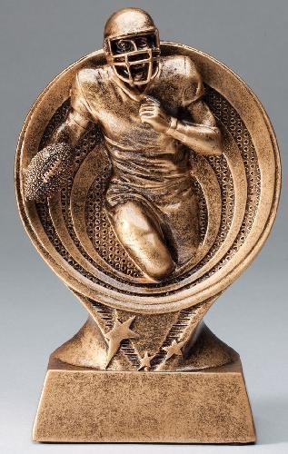 Football Resin Trophy