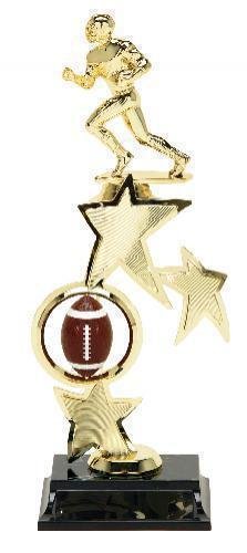 Football Spin Star with Riser