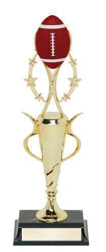 Football Trophy With Cup