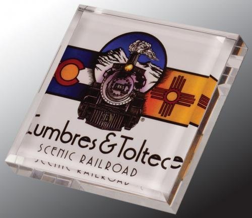 Full Color Acrylic Paper Weight