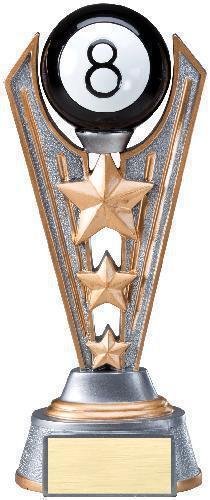 Full Color Award -8 Ball