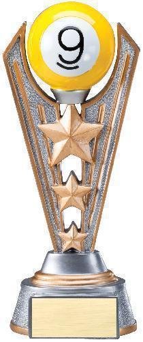 Full Color Award -9 Ball