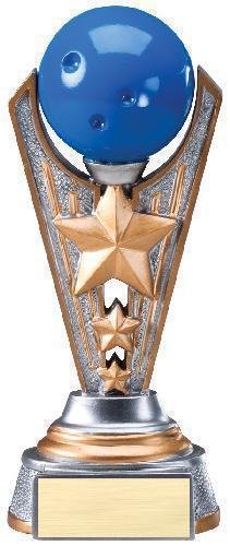 Full Color Award -Bowling