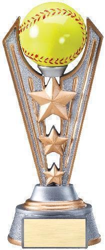 Full Color Award -Softball