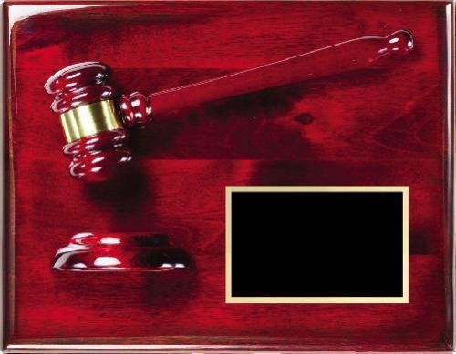 Gavel Plaques