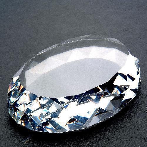 Gem Cut Oval (Flat Bottom)