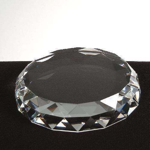 Gem Cut Round (Flat Bottom)
