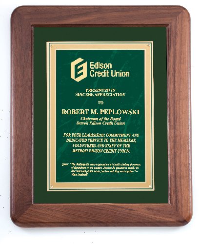 Genuine Walnut Frame with a Satin Finish
