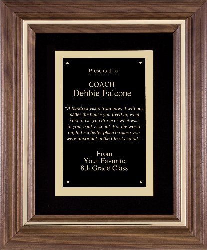 Genuine Walnut Frame with a Satin Finish