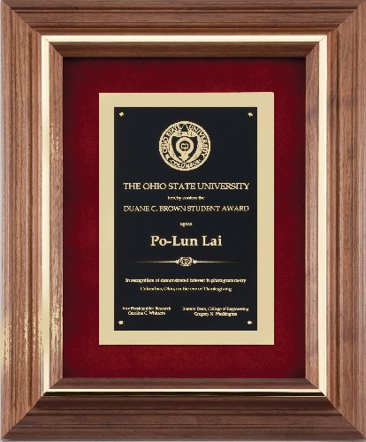 Genuine Walnut Frame with a Satin Finish