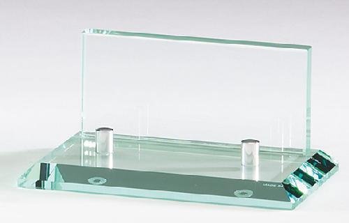 Glass Business Card Holder
