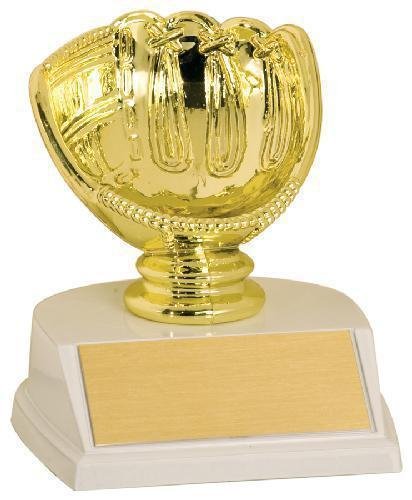Glove Trophy -Baseball