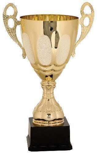 Gold Metal Cup Trophy