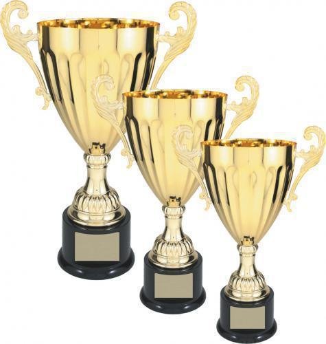 Gold Metal Cup Trophy