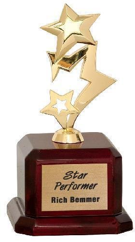 Gold Metal Rising Star Award