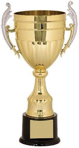 Gold Plastic Cup Trophy