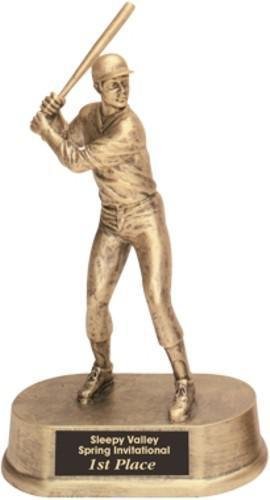 Gold Resin Trophy -Baseball