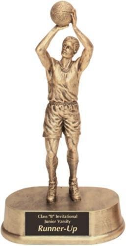 Gold Resin Trophy -Basketball Male