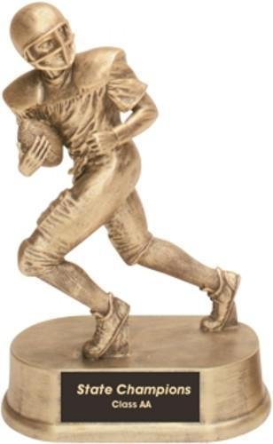 Gold Resin Trophy -Football