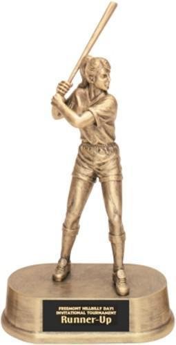 Gold Resin Trophy -Softball
