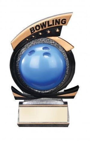 Gold Star Bowling Award