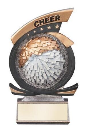 Gold Star Cheerleader Award