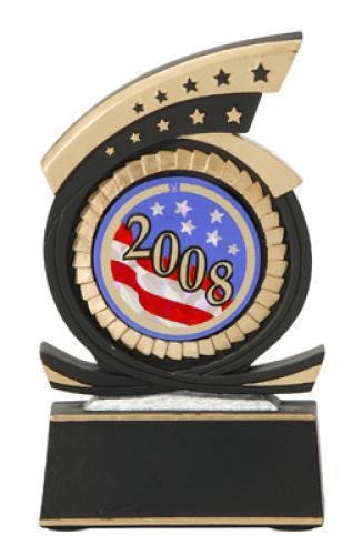 Gold Star Mylar Holder