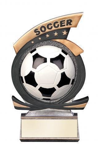 Gold Star Soccer Award