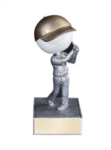 Golf Bobble Head