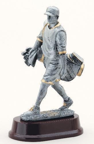 Golf Caddie With Bag