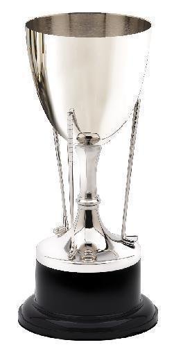 Golf Club Georgian Nickel Plated Cup