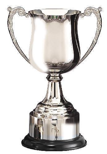 Golf Club Georgian Nickel Plated Cup