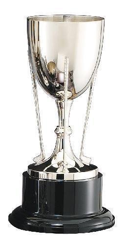 Golf Cup On Stand Nickel