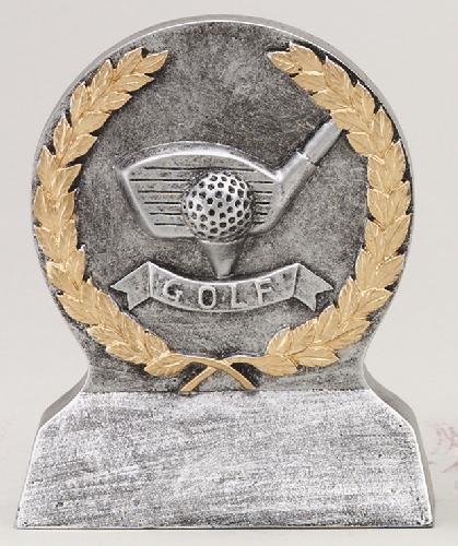 Golf Longest Drive With Gold