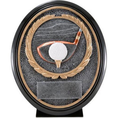 Golf Resin Oval