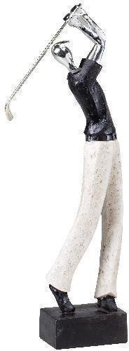 Golfer, Male Silver Metallic Award