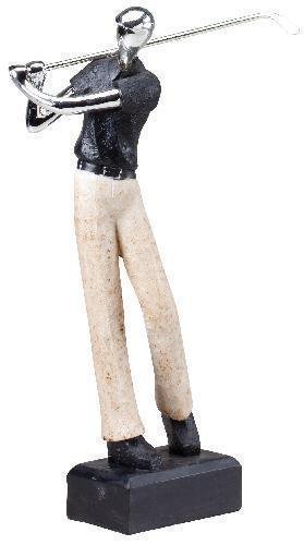 Golfer, Male Silver Metallic Award
