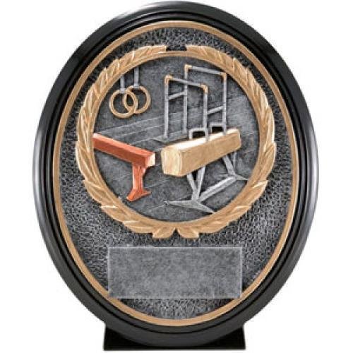 Gymnastics Resin Oval