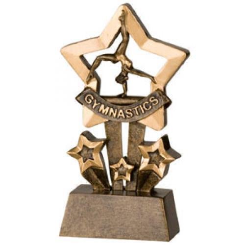 Gymnastics Star Resin