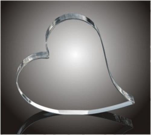 Heart Acrylic Award