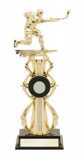 Hockey All Star Trophy With Riser