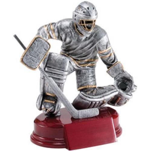 Hockey Goalie Resin