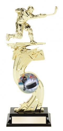 Hockey Mylar Trophy