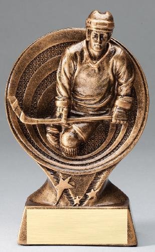 Hockey Resin Trophy, Male