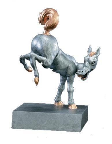 Horse’s Rear Bobble Head