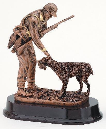 Hunter With Dog