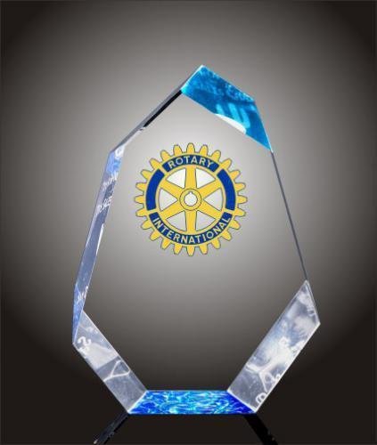 Ice Block Acrylic Award