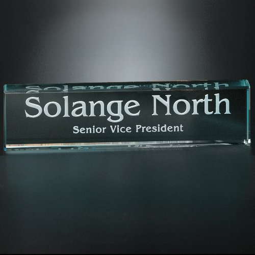 Jade Nameplate