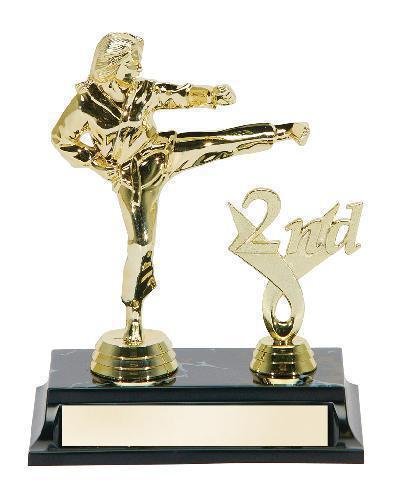 Karate Female with Trim Award