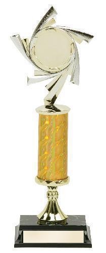 Lamp of Knowledge Mylar Single Column Award